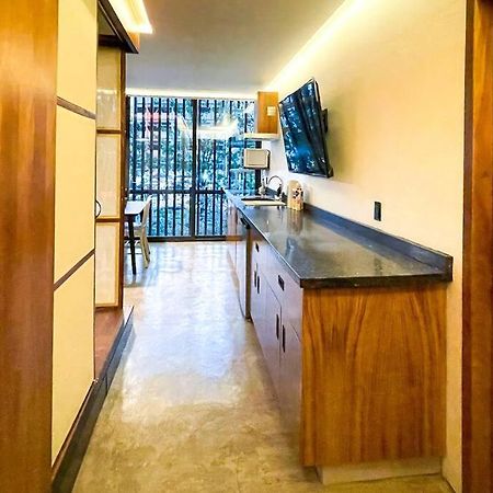 メキシコシティL204 Studio Apt 2Bdrm 1Bath Fits 6 Ac Rooftopアパートメント エクステリア 写真