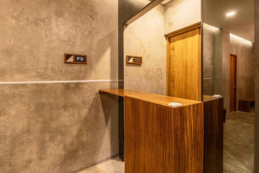 メキシコシティL204 Studio Apt 2Bdrm 1Bath Fits 6 Ac Rooftopアパートメント エクステリア 写真