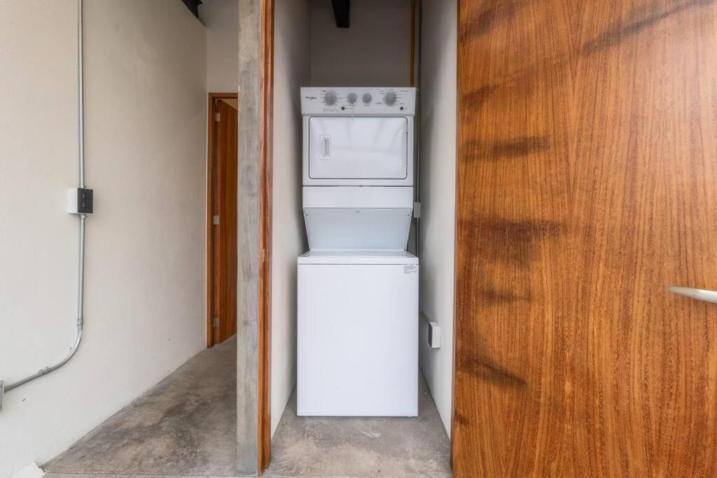 メキシコシティL204 Studio Apt 2Bdrm 1Bath Fits 6 Ac Rooftopアパートメント エクステリア 写真