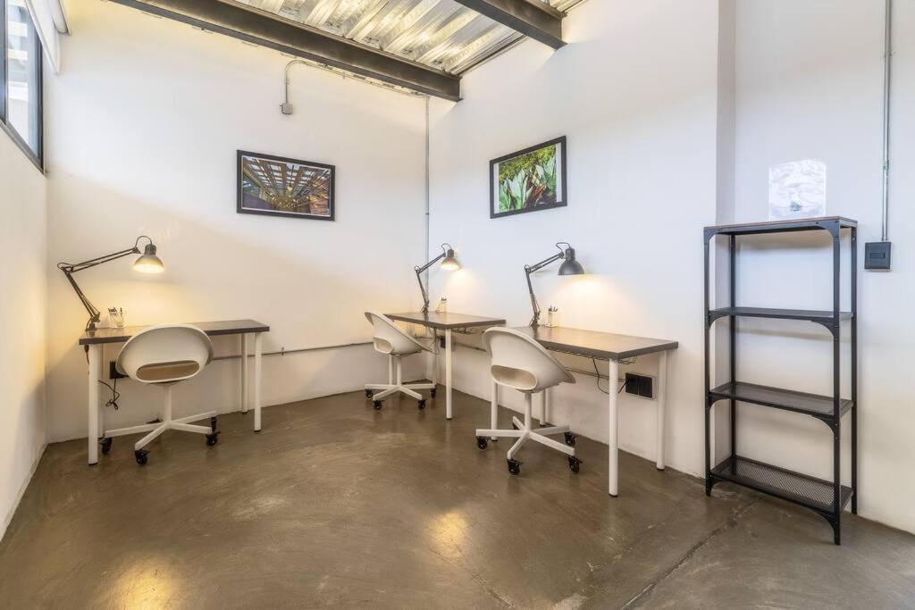 メキシコシティL204 Studio Apt 2Bdrm 1Bath Fits 6 Ac Rooftopアパートメント エクステリア 写真