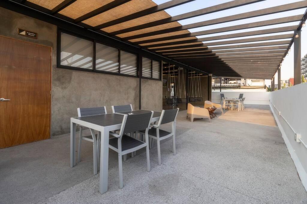 メキシコシティL204 Studio Apt 2Bdrm 1Bath Fits 6 Ac Rooftopアパートメント エクステリア 写真