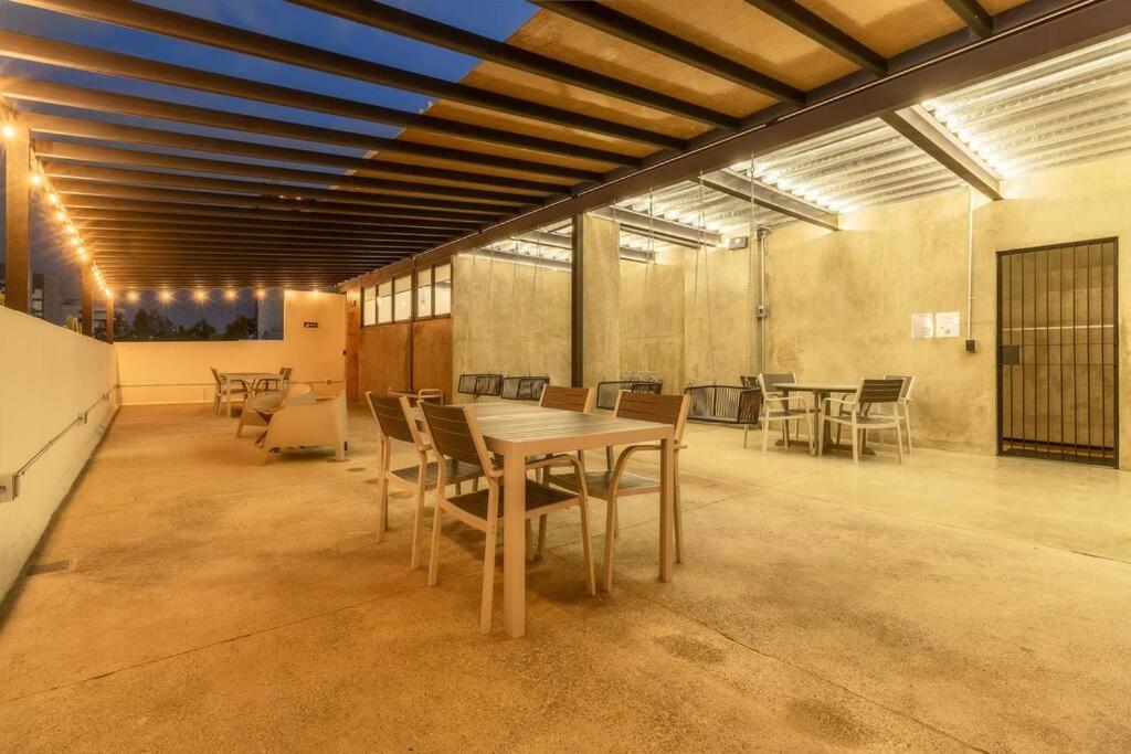 メキシコシティL204 Studio Apt 2Bdrm 1Bath Fits 6 Ac Rooftopアパートメント エクステリア 写真