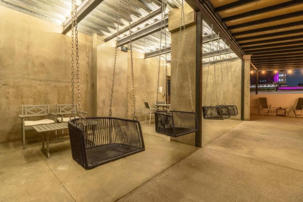 メキシコシティL204 Studio Apt 2Bdrm 1Bath Fits 6 Ac Rooftopアパートメント エクステリア 写真