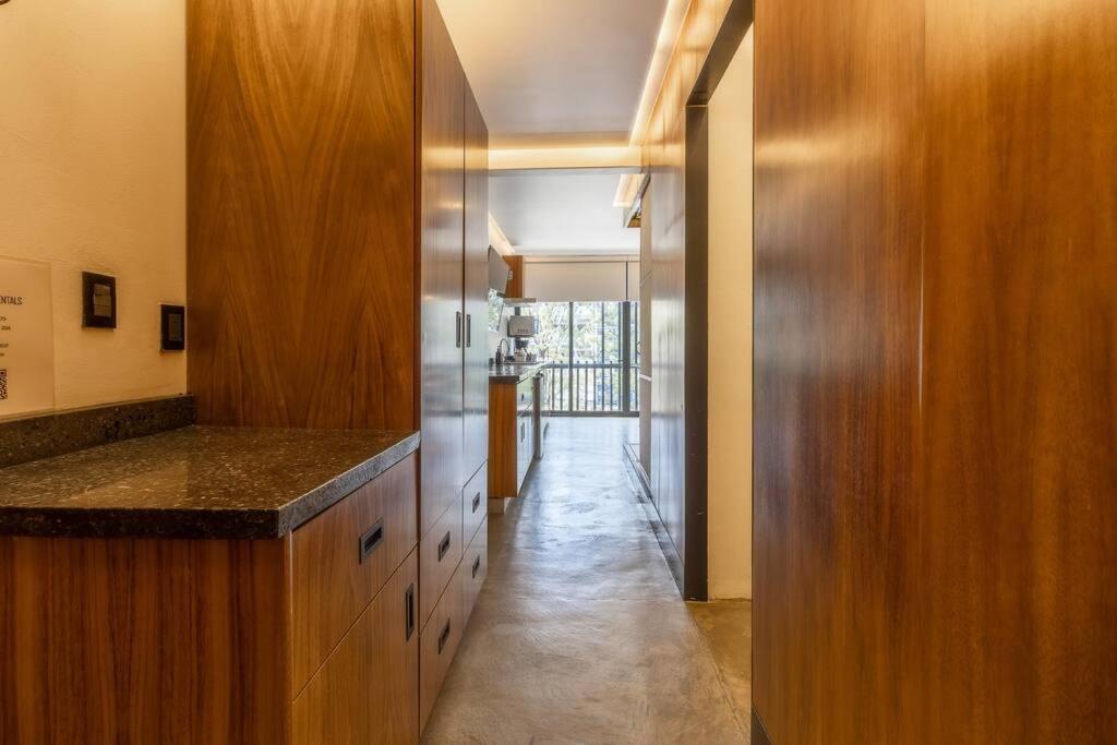 メキシコシティL204 Studio Apt 2Bdrm 1Bath Fits 6 Ac Rooftopアパートメント エクステリア 写真