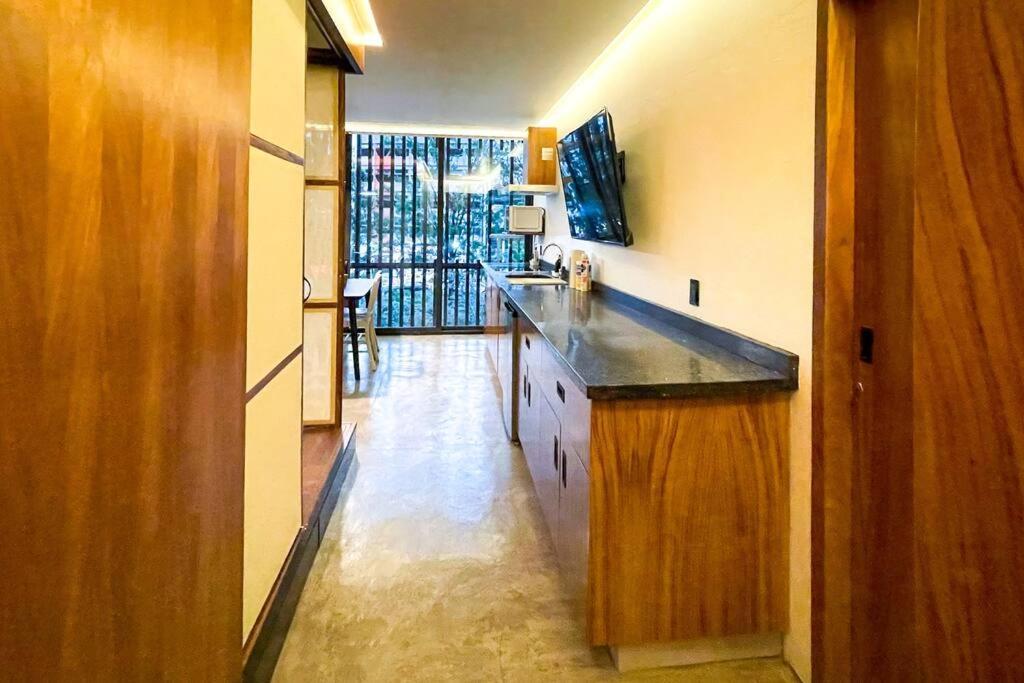 メキシコシティL204 Studio Apt 2Bdrm 1Bath Fits 6 Ac Rooftopアパートメント エクステリア 写真